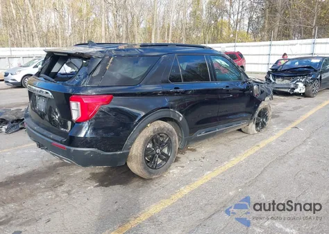 2022 Ford Explorer Xlt from USA, damaged, VIN 1FMSK8DH4NGB68168